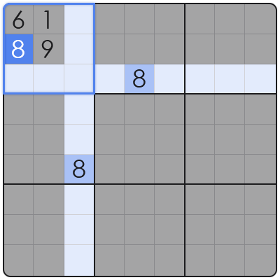 how to solve a medium sudoku